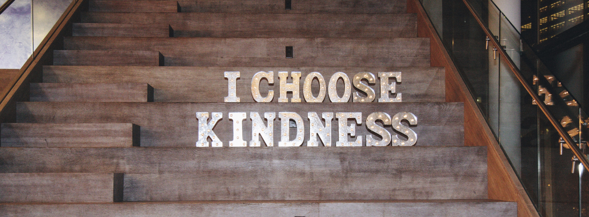 Choose kindness